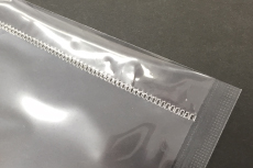 塑料袋密封<br />
不使用胶带订书针等进行包装的理想选择。